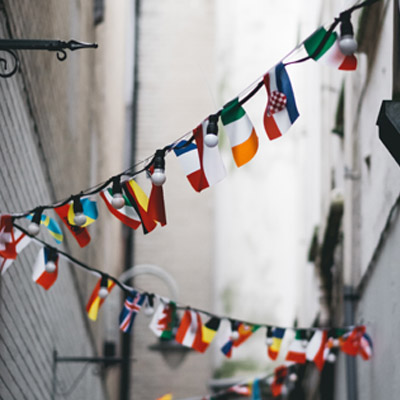 international flags